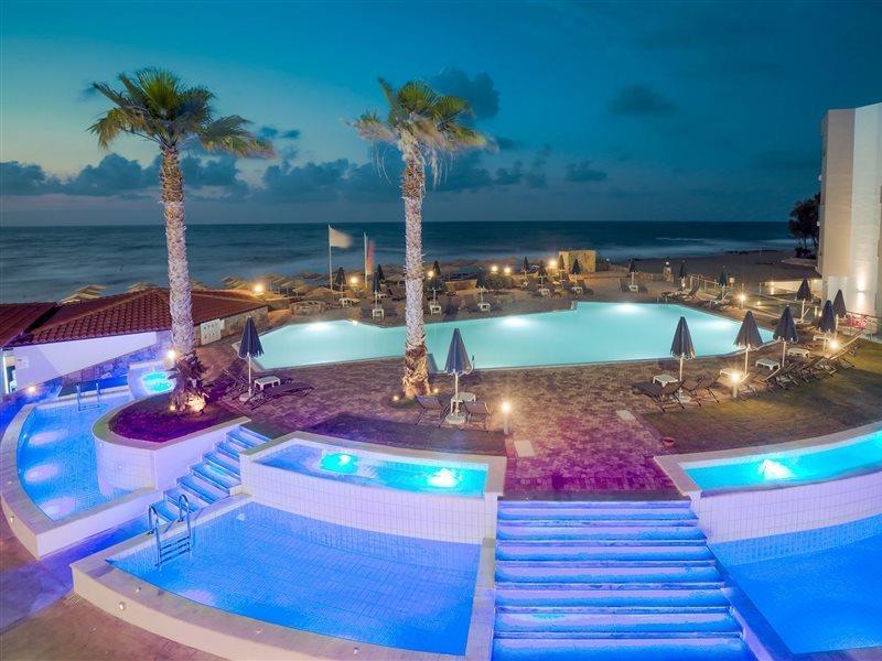 Hotel Carolina Mare Malia Exterior foto