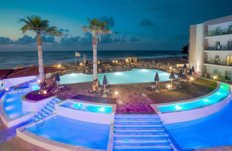 Hotel Carolina Mare Malia Exterior foto