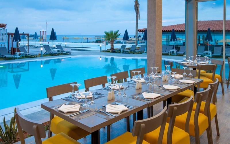 Hotel Carolina Mare Malia Exterior foto