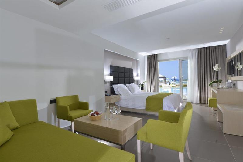 Hotel Carolina Mare Malia Exterior foto