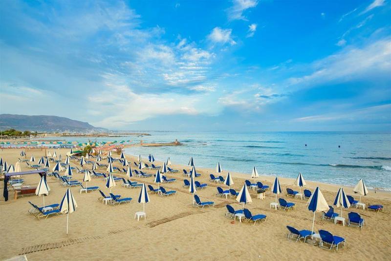 Hotel Carolina Mare Malia Exterior foto