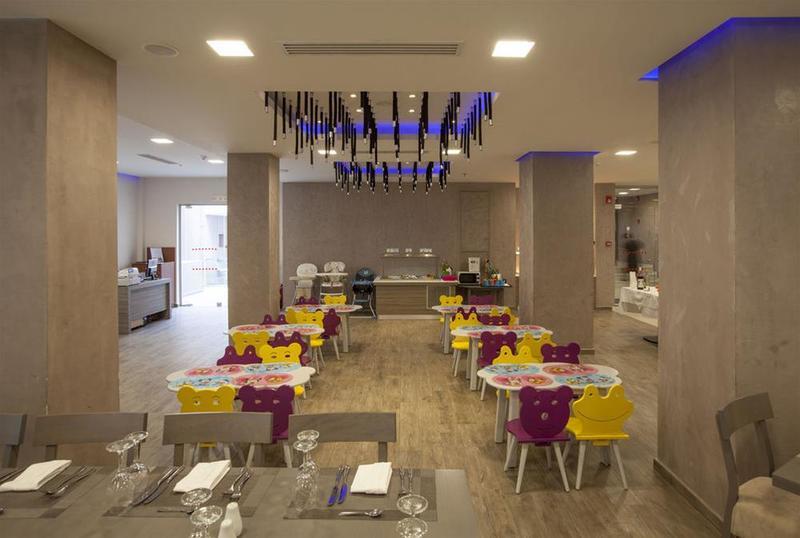 Hotel Carolina Mare Malia Exterior foto