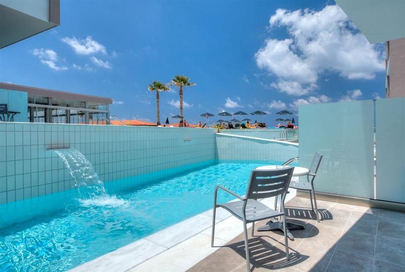 Hotel Carolina Mare Malia Exterior foto