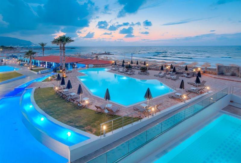 Hotel Carolina Mare Malia Exterior foto
