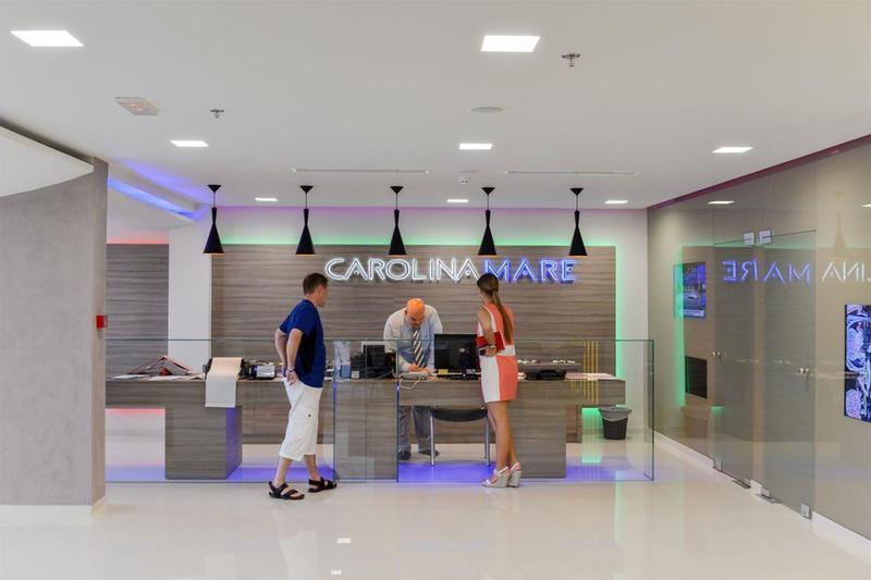 Hotel Carolina Mare Malia Exterior foto