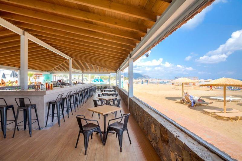 Hotel Carolina Mare Malia Exterior foto
